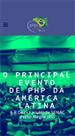 Mobile Screenshot of phpconference.com.br