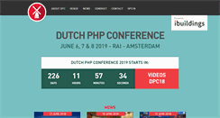 Desktop Screenshot of phpconference.nl