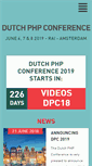 Mobile Screenshot of phpconference.nl