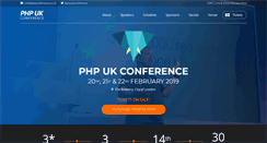 Desktop Screenshot of phpconference.co.uk