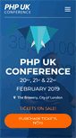 Mobile Screenshot of phpconference.co.uk